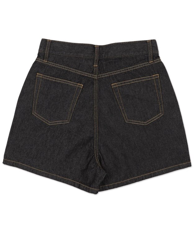 WEGO デニムショートパンツ ブラック