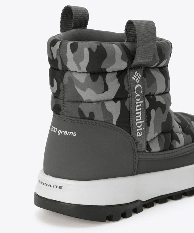 Columbia Columbia/ 【KIDS】ユース スノートロット ミッド /コロンビア Shark、 Black Urban Camo