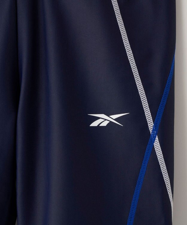 OP／FILA 【Reebok】ステッチ入りロングスパッツ ネイビー