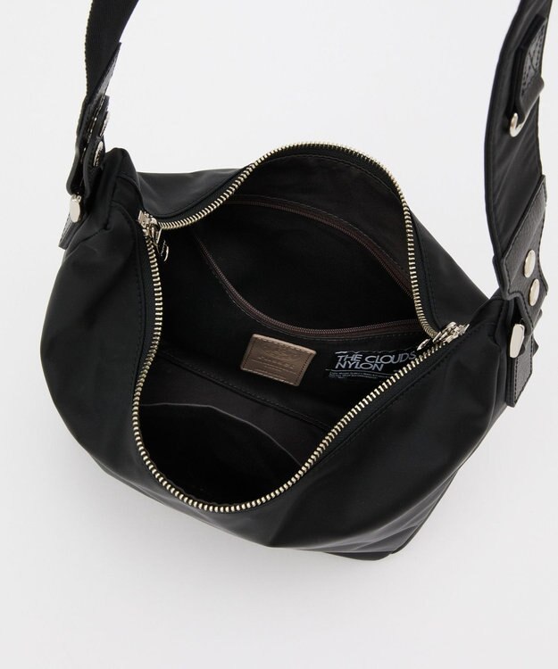 russet ナイロン2WAYミニショルダーバッグ(SF-261) Black