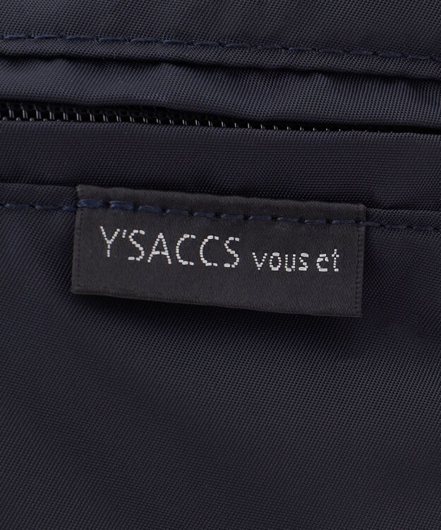 Y'SACCS 【Y’SACCS vous et】サイドジップミニショルダー ネイビー