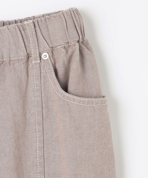 ANY L ライトオンスデニムパンツ ベージュ