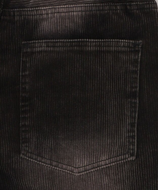 WEGO イージー3Dバレルレッグコーデュロイパンツ ブラックその他