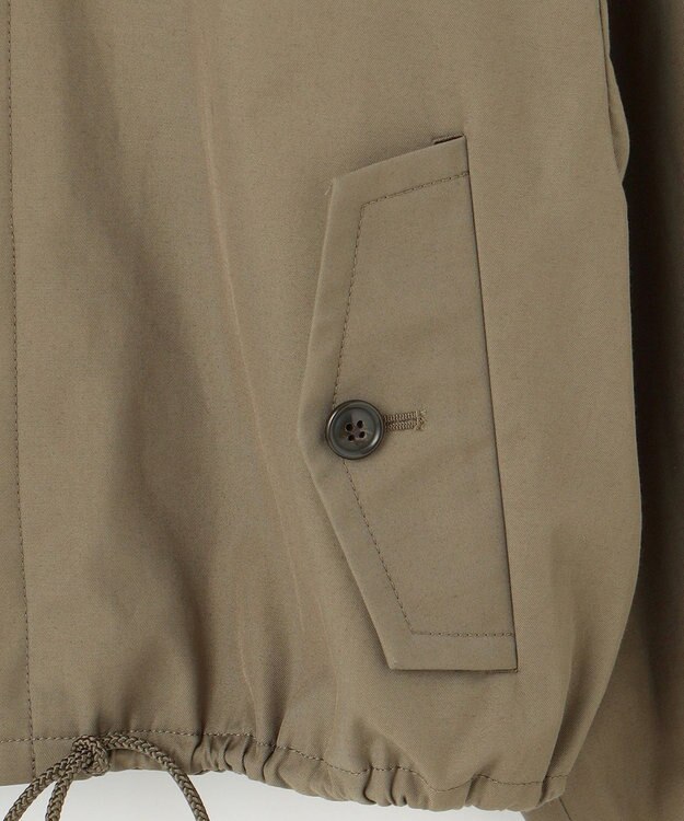 NAVE 【Nave・撥水加工】オーガニックギャバ ジャケット カーキ系