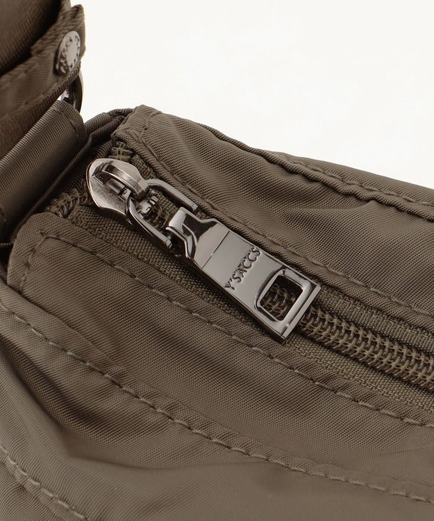 Y'SACCS 【Y’SACCS vous et】サイドジップミニショルダー カーキ