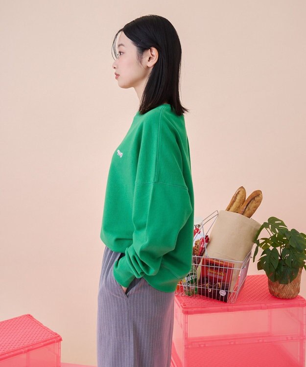 AMERICAN HOLIC 【PENNEY'S】オゾン加工スウェット Green