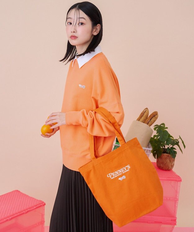 AMERICAN HOLIC 【PENNEY'S】オゾン加工スウェット Sax