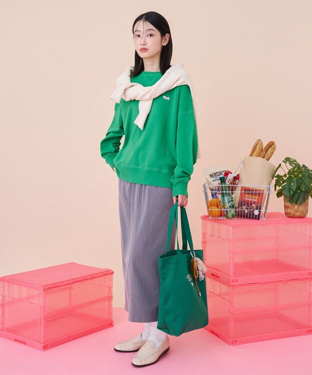 AMERICAN HOLIC 【PENNEY'S】オゾン加工スウェット Green