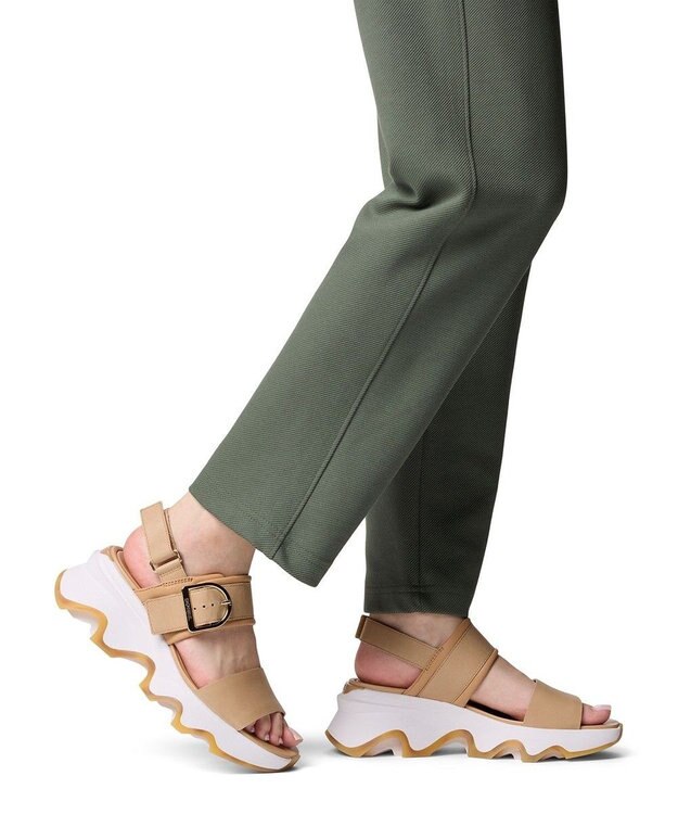 SOREL SOREL/ キネティックインパクト ウェッジ /ソレル Honest Beige Sea Salt