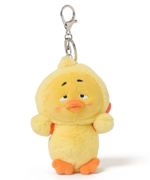 WEGO まゆげひよこぬいぐるみキーホルダー 柄3