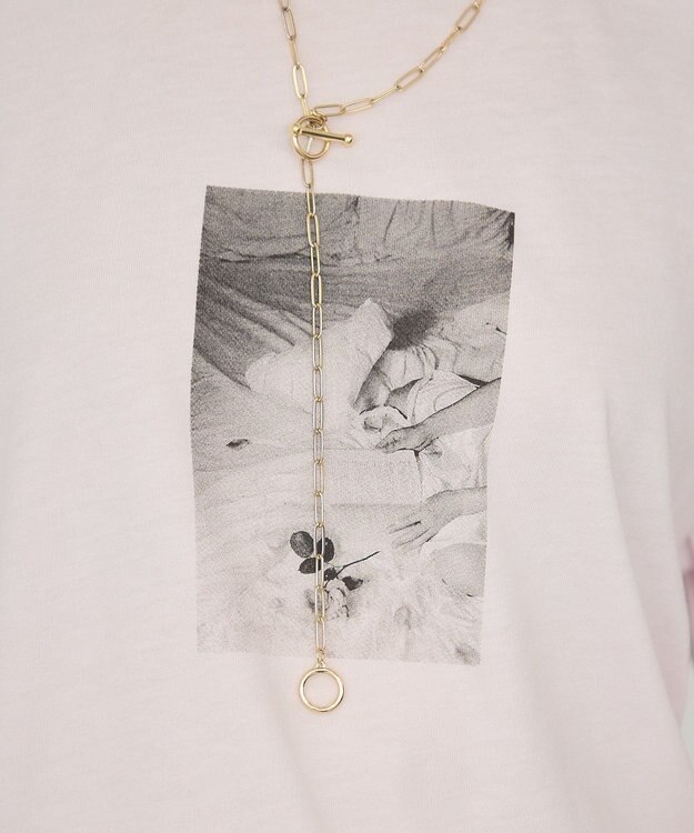 AMERICAN HOLIC アソートプリントTシャツ Light Pink