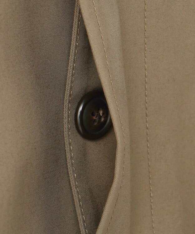 NAVE 【Nave・撥水加工】オーガニックギャバ ジャケット カーキ系