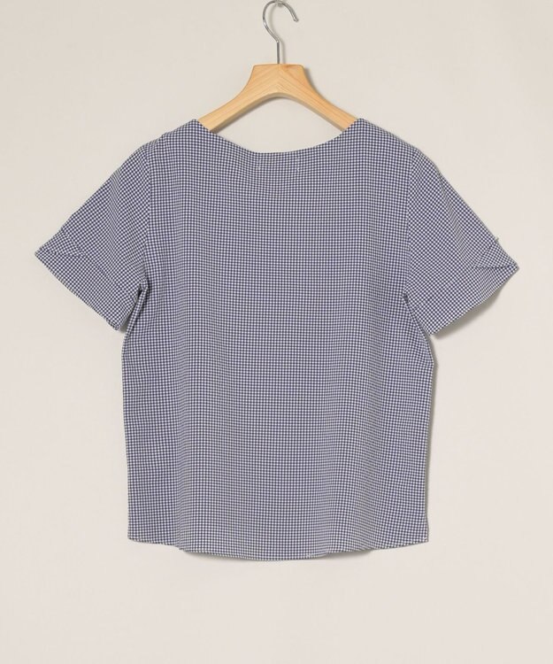 ONWARD Reuse Park 【any SiS】ブラウス春夏 ネイビー