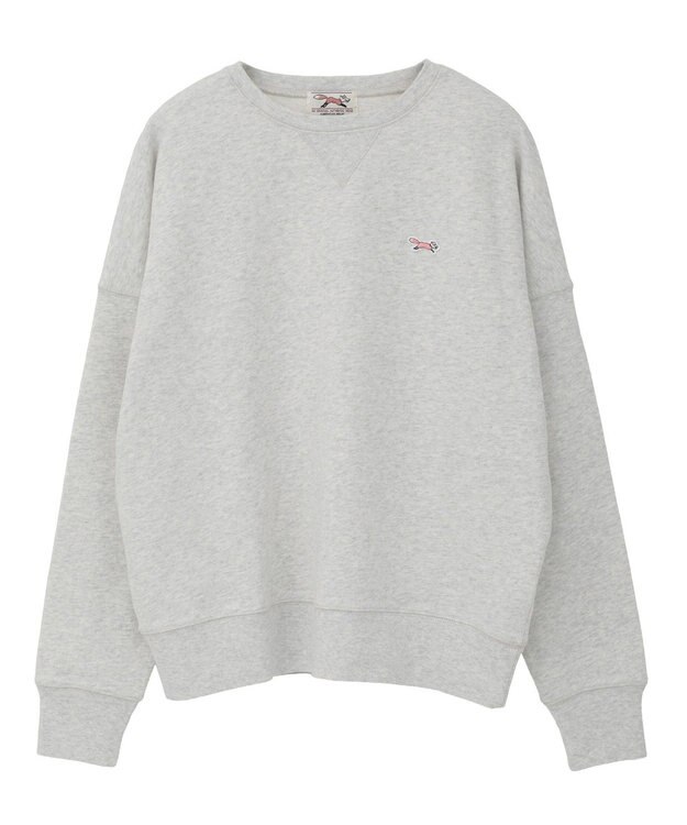 AMERICAN HOLIC 【PENNEY'S】オゾン加工スウェット Gray Mixture