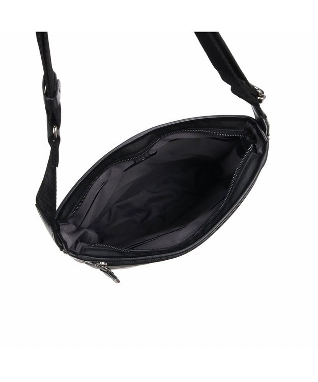 ACE BAGS & LUGGAGE ultima tokyo ディーノ ショルダーバッグ フロントファスナーポケット 68174 ウルティマトーキョー ブラック