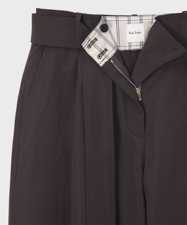 Paul Smith リネンミックス トラウザーズ ライラック