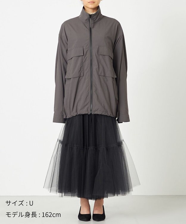 NAVE トラックジャケット グレー系