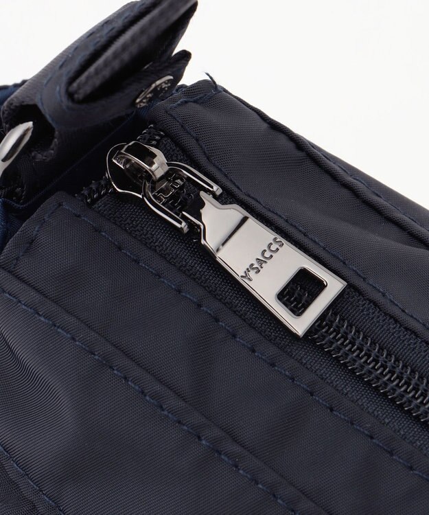 Y'SACCS 【Y’SACCS vous et】サイドジップミニショルダー ネイビー