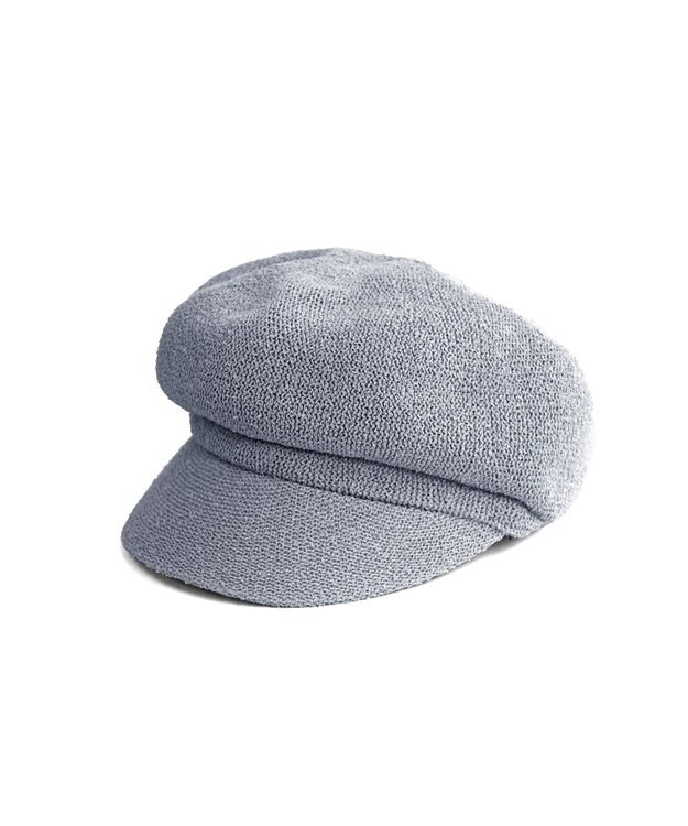 ATRENA ぽこぽこキャスケット ライトグレー