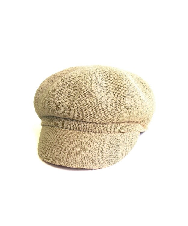 ATRENA ぽこぽこキャスケット ベージュ