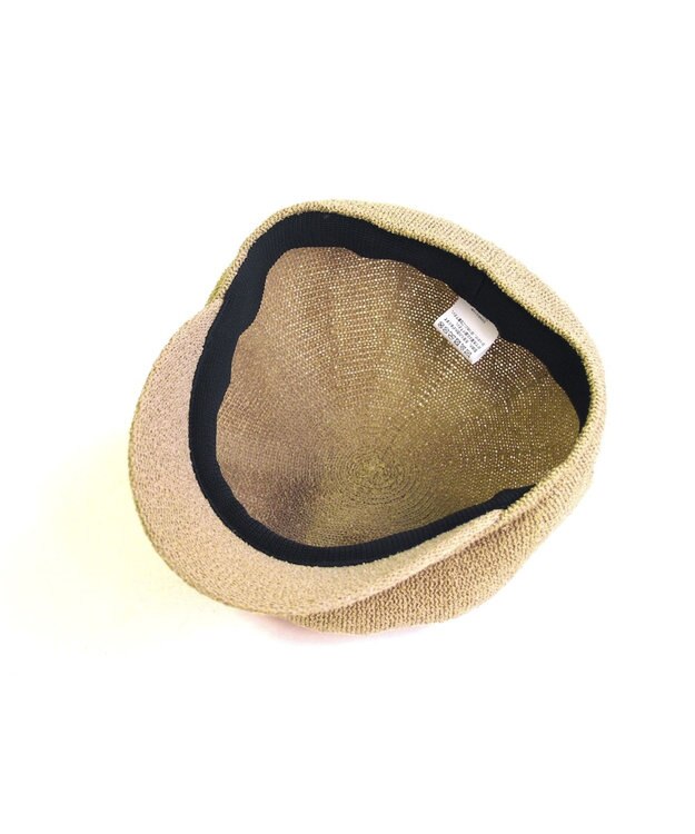 ATRENA ぽこぽこキャスケット ベージュ