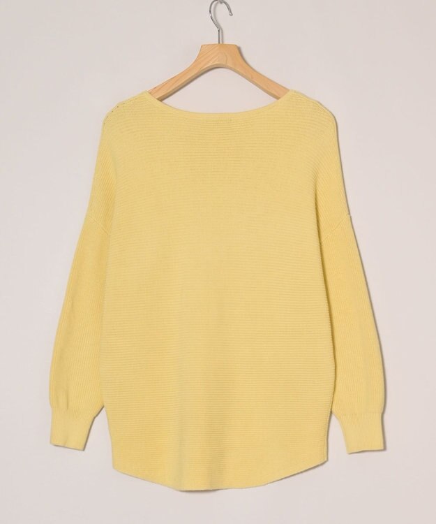 ONWARD Reuse Park 【23区】ニット春夏 イエロー