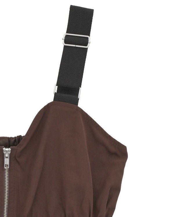 Green Parks ・ＳＵＧＡＲ　ＳＰＯＯＮ　ミリタリーキャミチュニック Brown