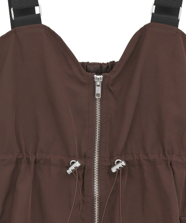 Green Parks ・ＳＵＧＡＲ　ＳＰＯＯＮ　ミリタリーキャミチュニック Brown