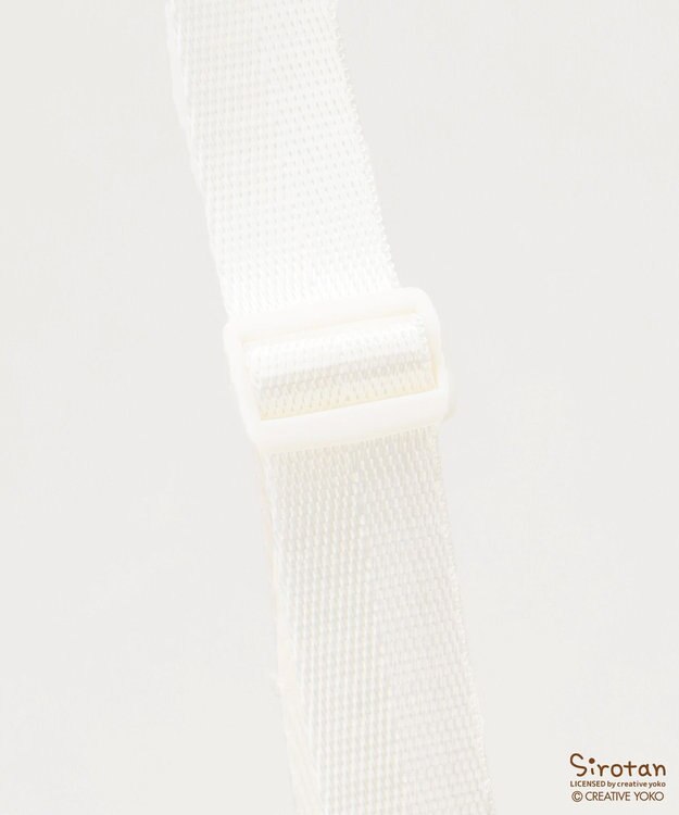 ANY KIDS 【しろたん×any FAM】しろたんポシェット しろたん