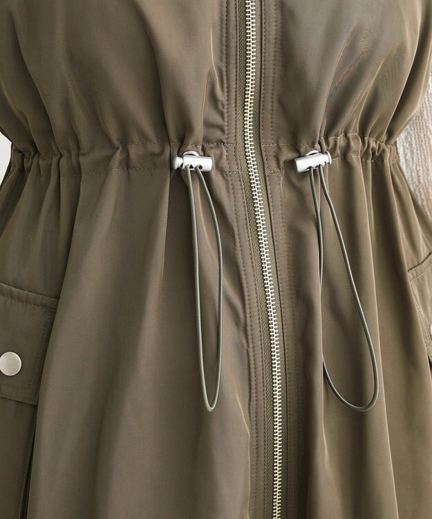 Green Parks ・ＳＵＧＡＲ　ＳＰＯＯＮ　ミリタリーキャミチュニック Khaki