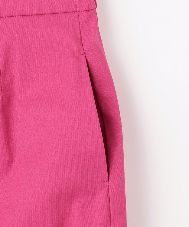 NAVE 【Nave　洗える】リリーIラインスカート ローズ系