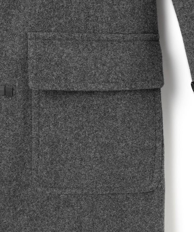 J.PRESS MEN 【WEB・一部店舗限定】ダッフルコート グレー系