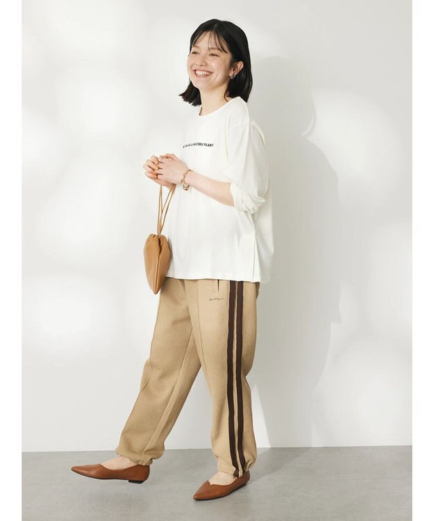 CRAFT STANDARD BOUTIQUE サイドスリットプルオーバー Black