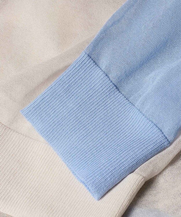 Paul Smith ジップアップ シアーニット オフホワイト