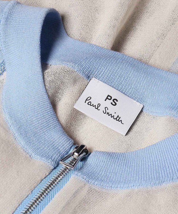 Paul Smith ジップアップ シアーニット オフホワイト