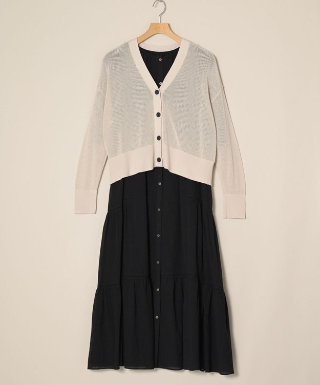 ONWARD Reuse Park スタッフおすすめ！コーデ商品/サイズM【UNFILO】ニット春夏×ワンピース春夏 その他