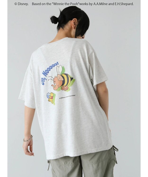 Green Parks Ｗｉｎｎｉｅ　ｔｈｅ　Ｐｏｏｈ／バックプリントＴＥＥⅡ Oatmeal