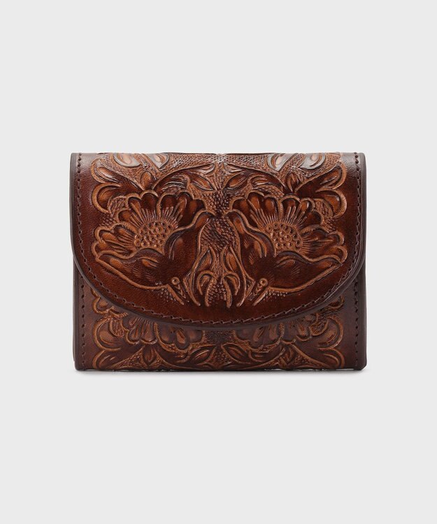 GRACE CONTINENTAL BellowsWallet タンブガッティ