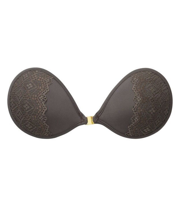 BRADELIS New York 【NuBra / ボリュームアップ】パテッドヌーブラ  ワイルド デザインヌーブラ カーキ