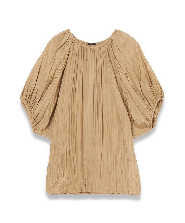 JOSEPH 【洗える】ハボタイ　ショートスリーブブラウス Desert