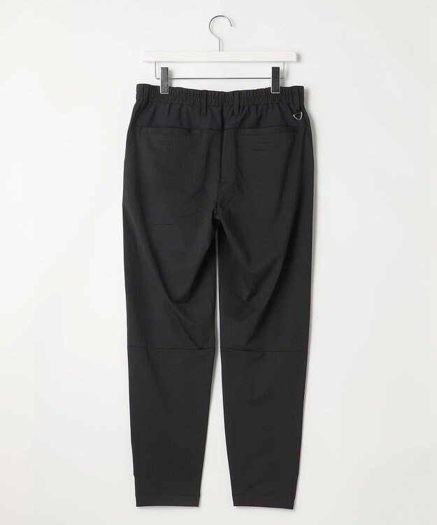 23区GOLF 【MEN】夏に嬉しい機能性！【接触冷感/ストレッチ/吸水速乾】ジャージーパンツ ブラック系