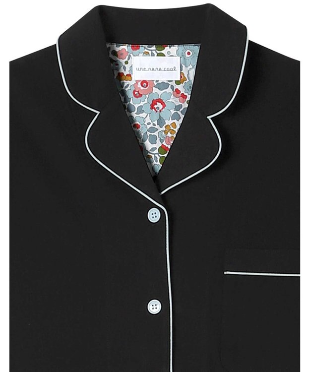 une nana cool 【綿100％】ハイゲージ天竺パジャマ　ＭＡＤＥ　ＷＩＴＨ　ＬＩＢＥＲＴＹ　ＦＡＢＲＩＣ CB