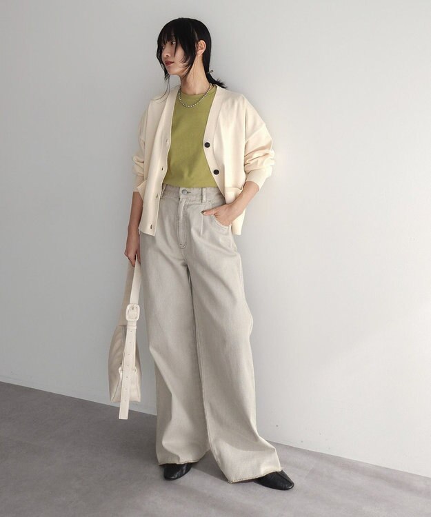 Green Parks フライスコンパクトＴシャツ Khaki