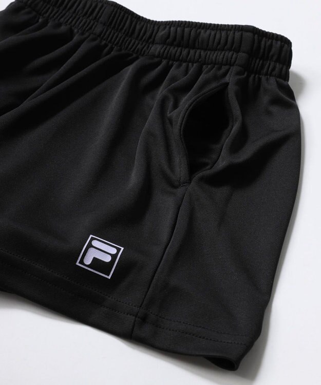 OP／FILA 【FILA】Tシャツ＋ハーフパンツ　セットアップ ラベンダー