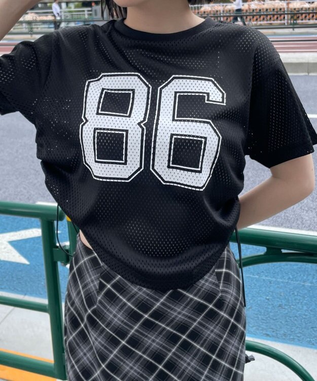 WEGO メッシュサイドドロストT ブラック