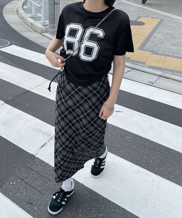 WEGO メッシュサイドドロストT ブラック