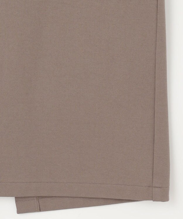 ANY 【WEB限定/洗濯機可能/ウエストゴム/ストレッチ/吸湿発熱】エニィーヒートスカート モカ