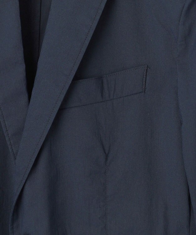 JOSEPH ABBOUD 【ポケッタブル/ハイパワーストレッチ/Eco 撥水】アクティブレジャー ジャケット ダルブルー系