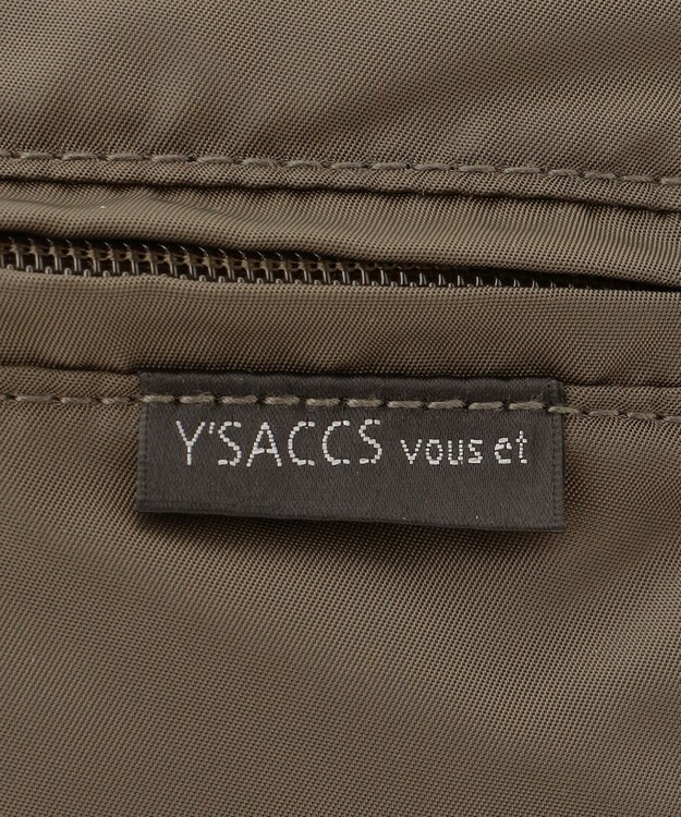 Y'SACCS 【Y’SACCS vous et】サイドジップミニショルダー カーキ