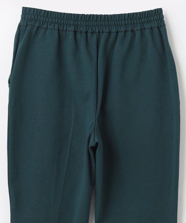 ANY any HEAT テーパードパンツ ピーコックグリーン